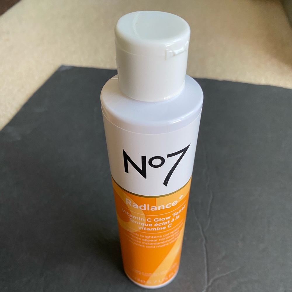 No7 Radiance+ Vitamin C Glow Toner 6.7oz